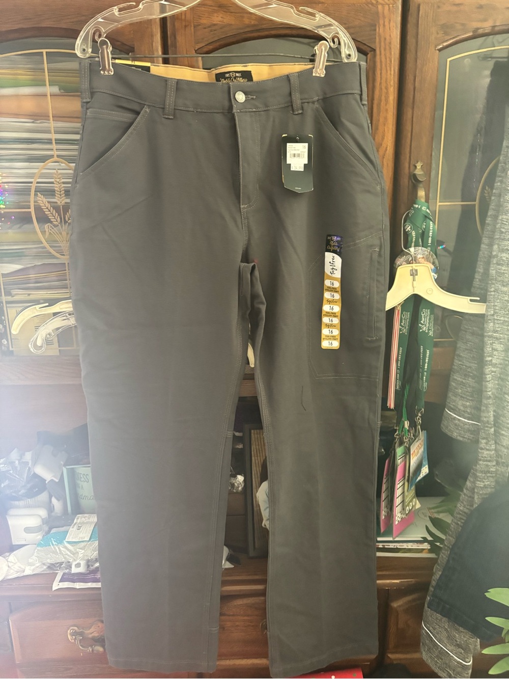 Dark Gray utility Pants